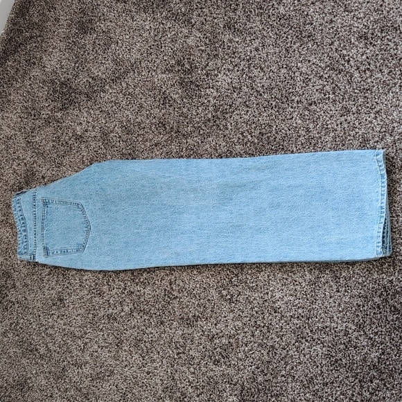 NEW Princess Polly High Rise Straight Leg Distressed Women's Jeans Size 12 NEW - Picture 9 of 9